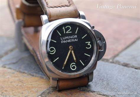 Ref. 6152/1 Panerai made for italian state police divers